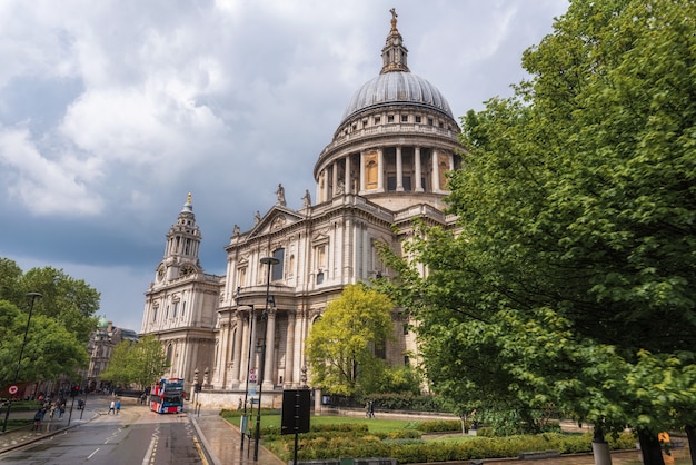 Catedral de san pablo, londres, inglaterra. | Foto Premium