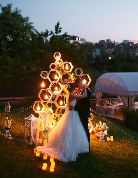 boda de noche