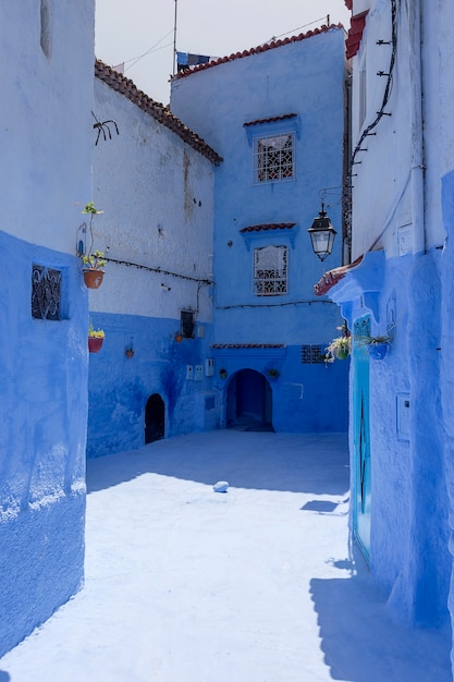 Chaouen La Ciudad Azul De Marruecos Foto Premium