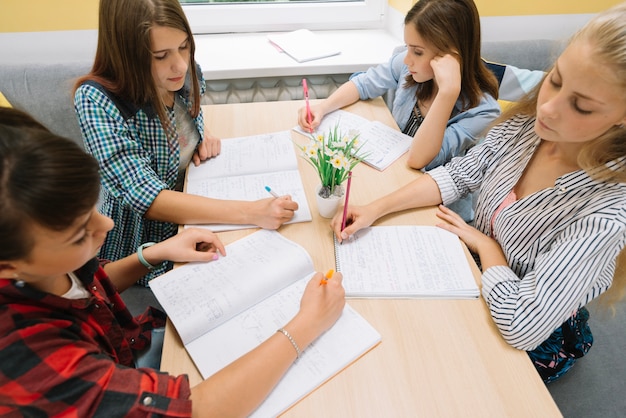 Resultado de imagem para estudiando mujeres