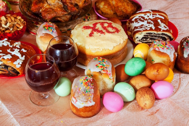 Comida De Pascua | Foto Gratis