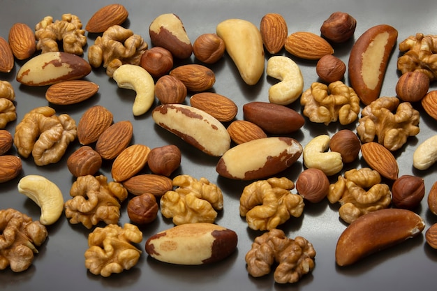 Diferentes tipos de nueces | Foto Premium