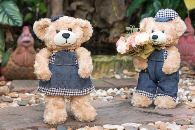 Entretien Peluche de Jardin