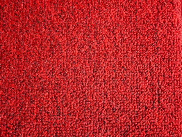 Elegancia Fondo De Textura De Alfombra De Color Rojo Foto Premium