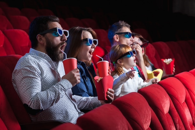 Ir al cine con tus hijos