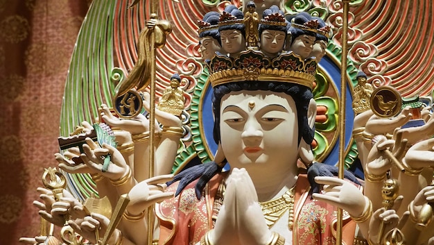 Estatua De Buda Escultura Budista Im Genes De Buda Chino En El Templo