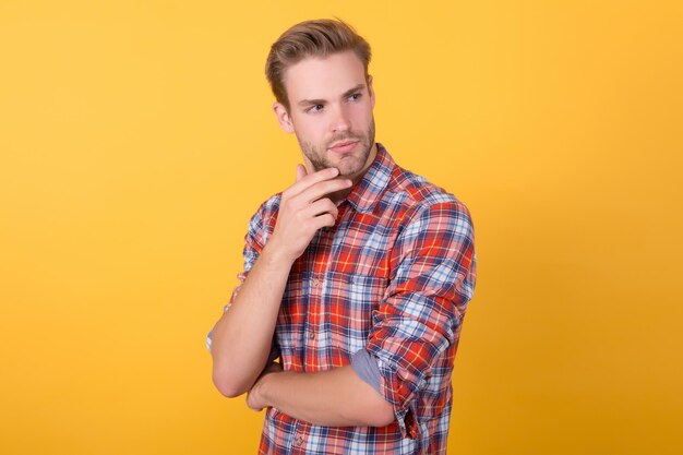 Estilo Casual Concepto De Masculinidad Modelo De Belleza De Hombre