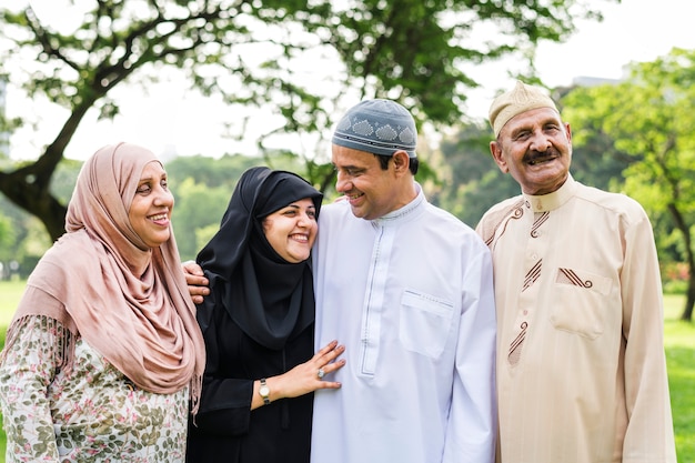 Familia musulmana