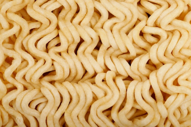 Fondo de fideos instantáneos | Foto Premium