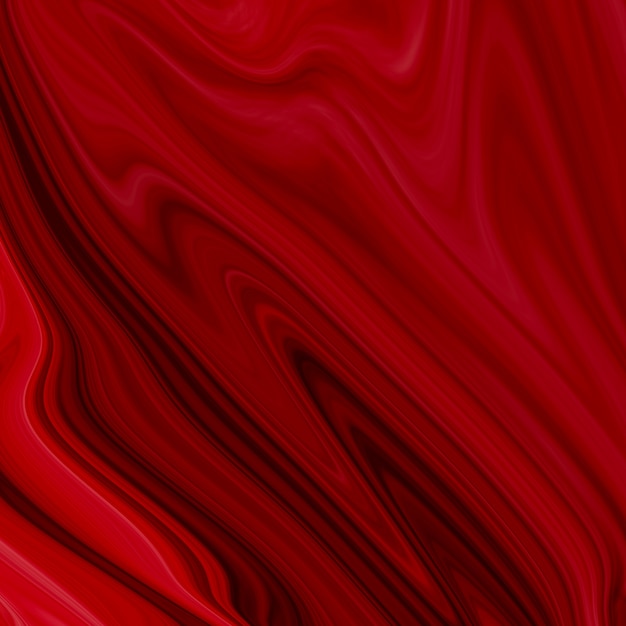 Fondo De Flujo De Marmol Rojo Amor De San Valentin Foto Premium