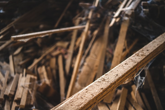 Fondo industrial de material de madera, equipo de máquina de carpintero