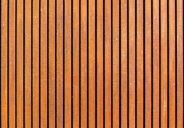 Fondo De Listones De Madera Con Tableros Superpuestos Verticales Foto