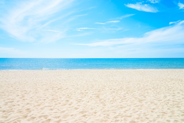 Fondo de mar y playa vacio Foto gratis