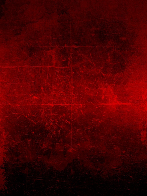 Fondo rojo grunge | Foto Gratis