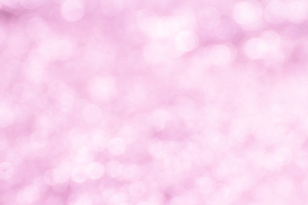 Fondo Rosado Abstracto Del Amor Del Bokeh Foto Premium