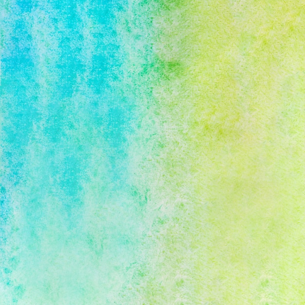 Fondo De Textura De Acuarela Azul Y Verde Foto Gratis