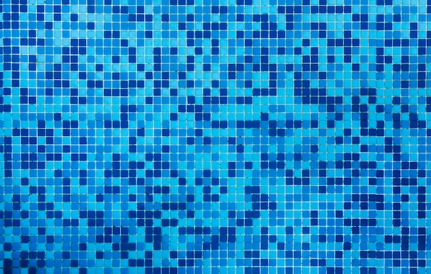 Fondo de textura de azulejos de baño azul | Foto Gratis