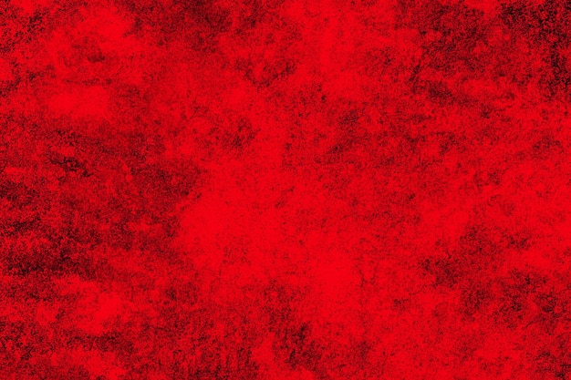 Fondo De Textura Grunge Rojo Saturado Foto Premium