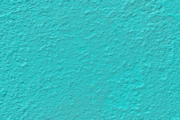 Fondo De Textura De Pared Color Turquesa Azul De La Vendimia Foto