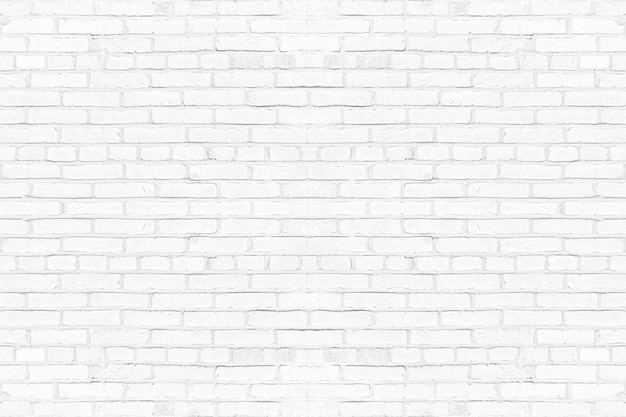 Fondo De Textura De Pared De Ladrillo Blanco Moderno Foto Premium