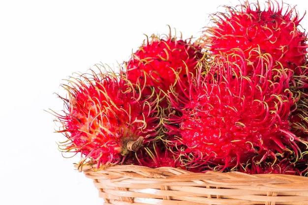 Fruta Del Rambutan De Tailandia Foto Premium