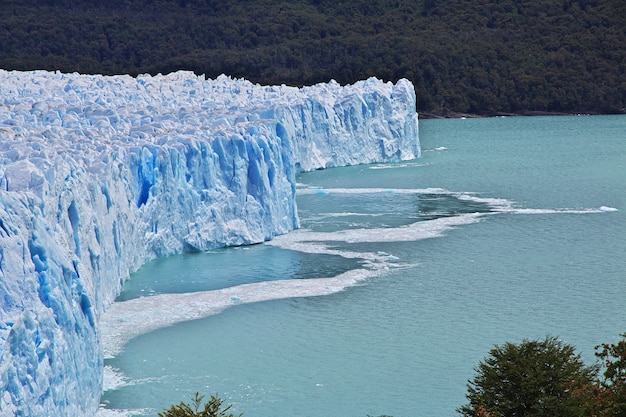 Glaciar Perito Moreno Cerca De El Calafate Patagonia Argentina Foto Premium