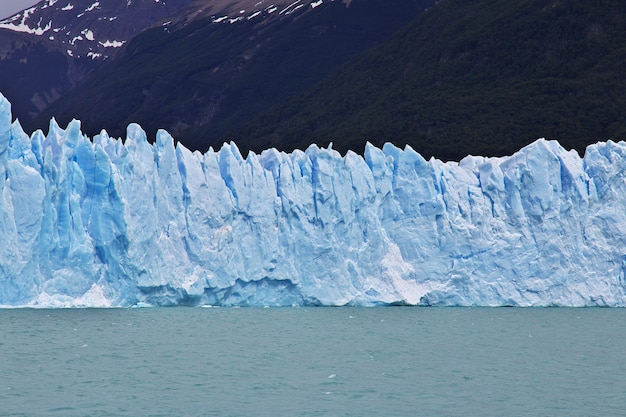 Glaciar Perito Moreno Cerca De El Calafate Patagonia Argentina Foto Premium