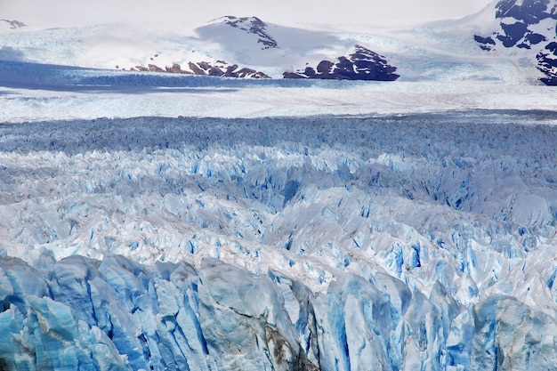 Glaciar Perito Moreno Cerca De El Calafate En La Patagonia Argentina Foto Premium