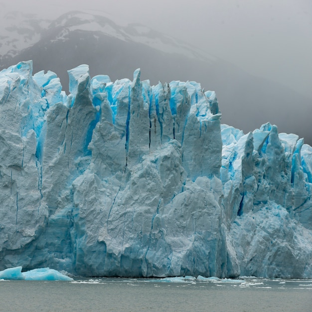 Glaciar Perito Moreno Lago Argentino Parque Nacional Los Glaciares Provincia De Santa Cruz Patagonia Foto Premium