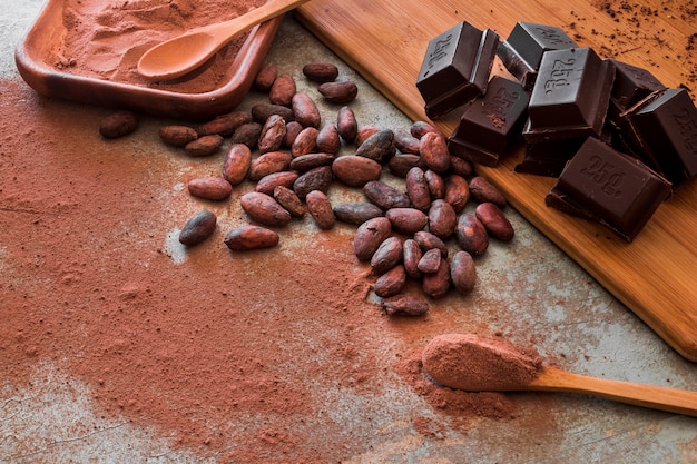 Resultado de imagen de cacao crudo
