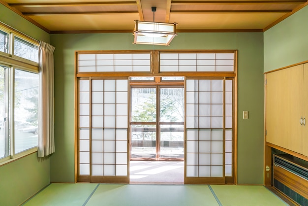 Habitación de estilo japonés | Foto Gratis