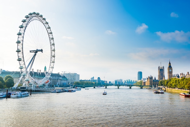 Hermosa Ciudad De Londres Reino Unido Foto Premium