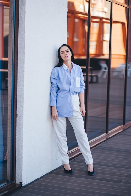 camisa y pantalon mujer