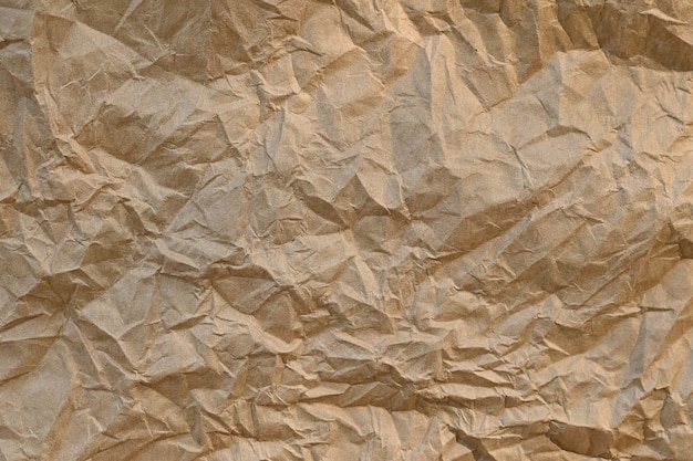 Hoja De Papel De Textura De Papel Arrugado Marrón Las Texturas De Papel Son Perfectas Para Su 0988