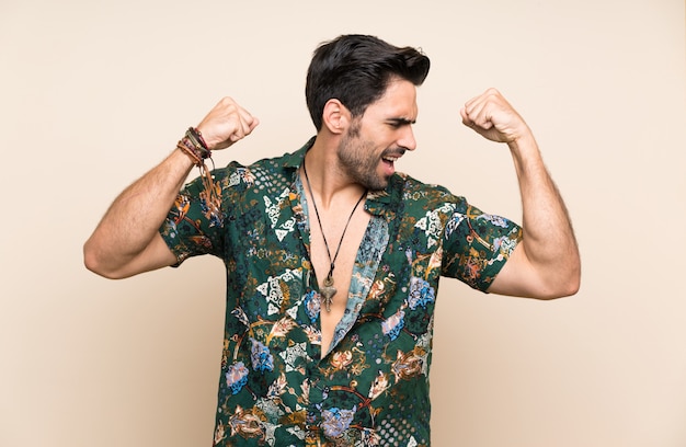 camisa verano hombre