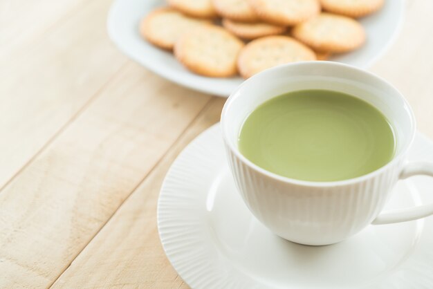 Hot Matcha Latte Foto Gratis 7508