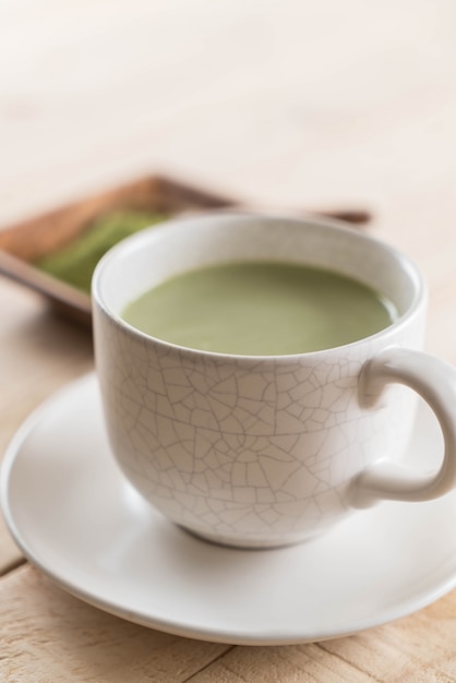 Hot Matcha Latte Foto Gratis 8694