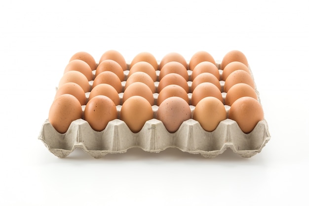 Huevos blanco