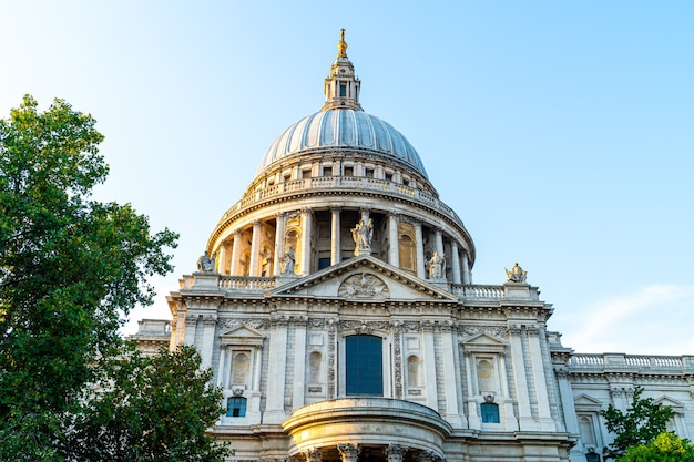 Iglesia catedral de san pablo en londres. | Foto Premium