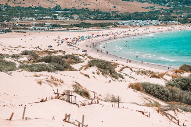 Impresionante Paisaje Natural De La Costa De Cádiz En Andalucía España