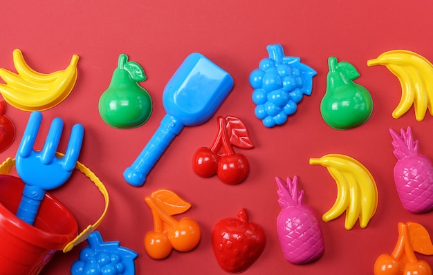 juguetes de plastico