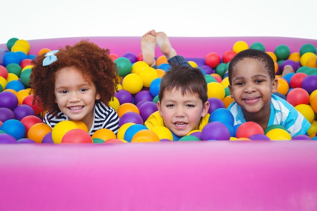 piscina pelotas niños