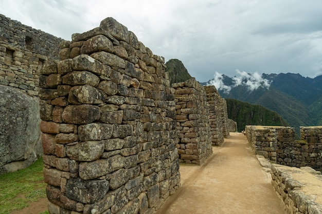 Machu picchu conocida como la ciudad perdida de los incas perú el 10