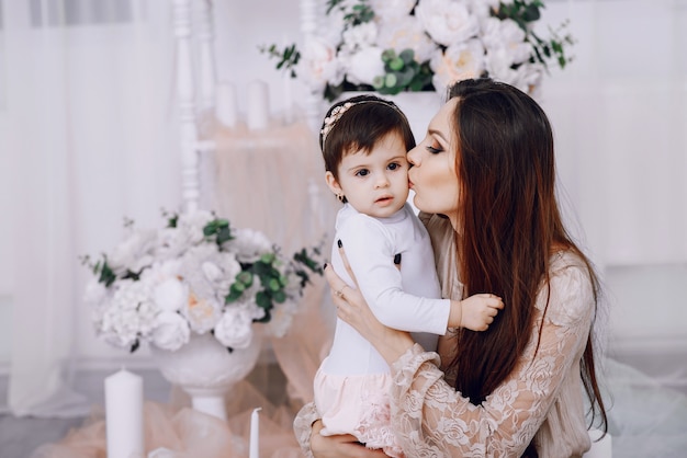 Mamá e hija | Foto Gratis