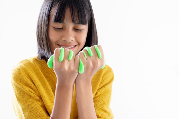 slime niños