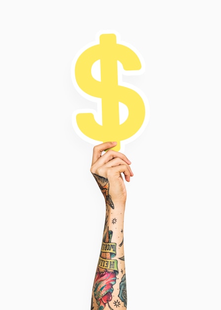Mano Sosteniendo Un Signo De D lar Foto Gratis solabs-purklenz-chronic-ink-has-some-amazing-tattoo-artist-this