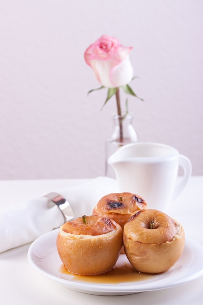 Manzanas al horno de postre | Descargar Fotos gratis