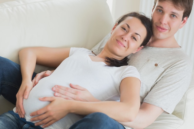 fotos de mujer embarazada con su esposo