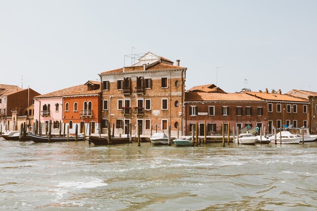 Murano Venecia Italia De Julio De Vista Panor Mica De La