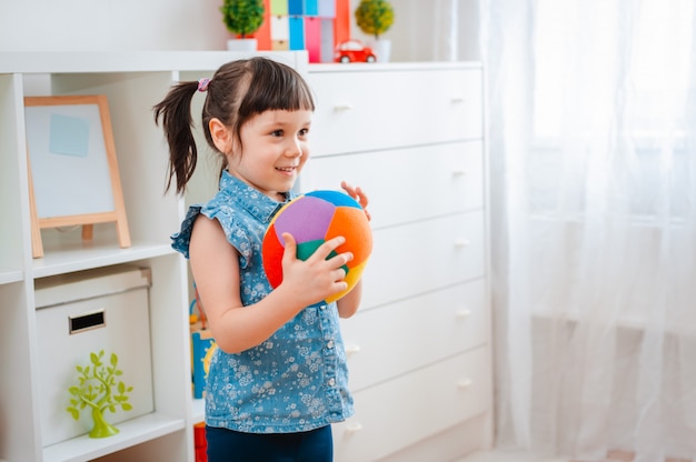 juego infantil de pelota